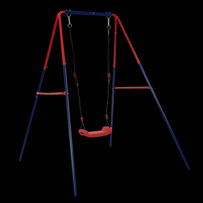 Fun & Safe 2-in-1 Outdoor Baby Swing