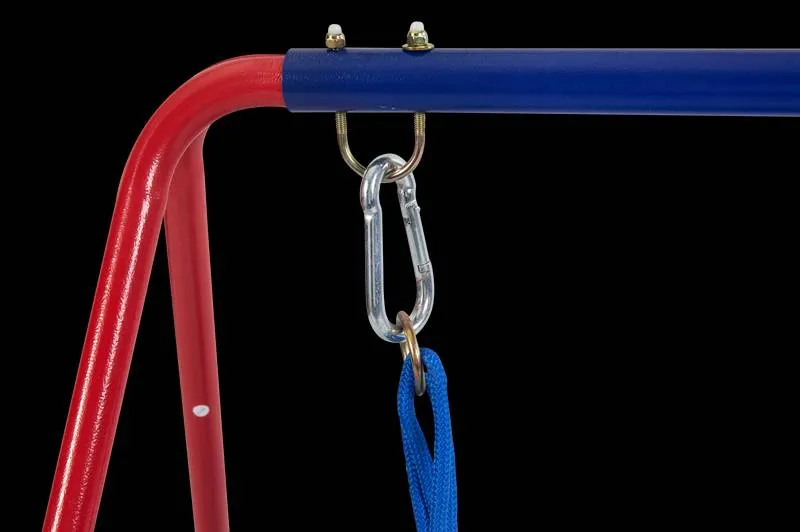 Fun & Safe 2-in-1 Outdoor Baby Swing