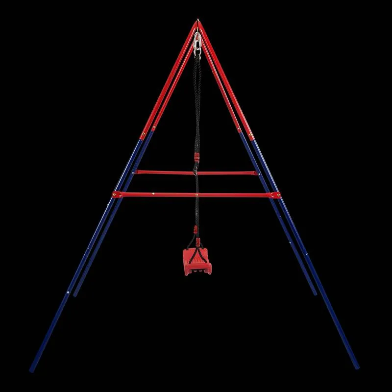 Fun & Safe 2-in-1 Outdoor Baby Swing
