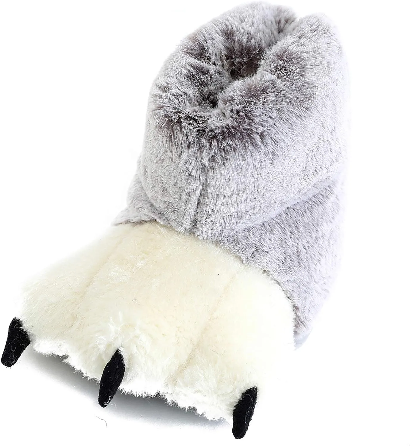 Funny Bear Paw Slippers Adult Monster Dino slippers for toddler Boys dinosaur slippers