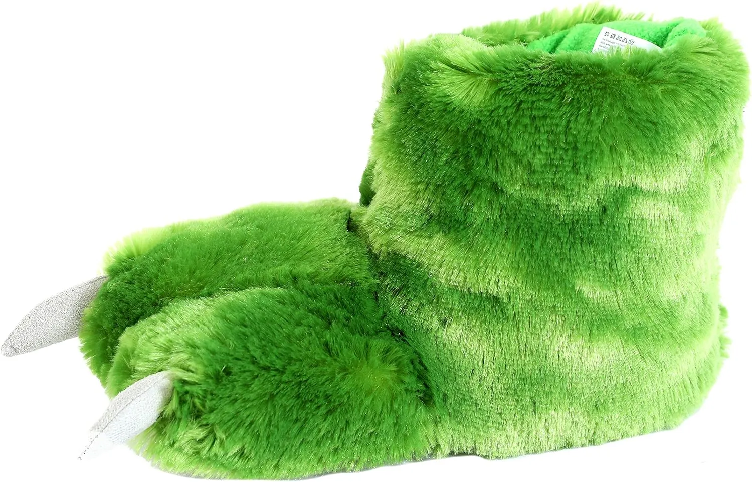 Funny Bear Paw Slippers Adult Monster Dino slippers for toddler Boys dinosaur slippers