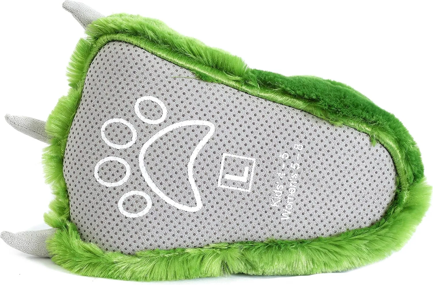 Funny Bear Paw Slippers Adult Monster Dino slippers for toddler Boys dinosaur slippers