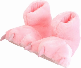 Funny Bear Paw Slippers Adult Monster Dino slippers for toddler Boys dinosaur slippers