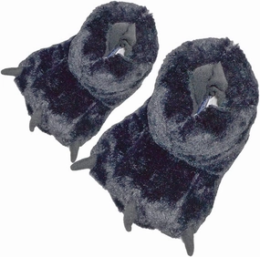 Funny Bear Paw Slippers Adult Monster Dino slippers for toddler Boys dinosaur slippers