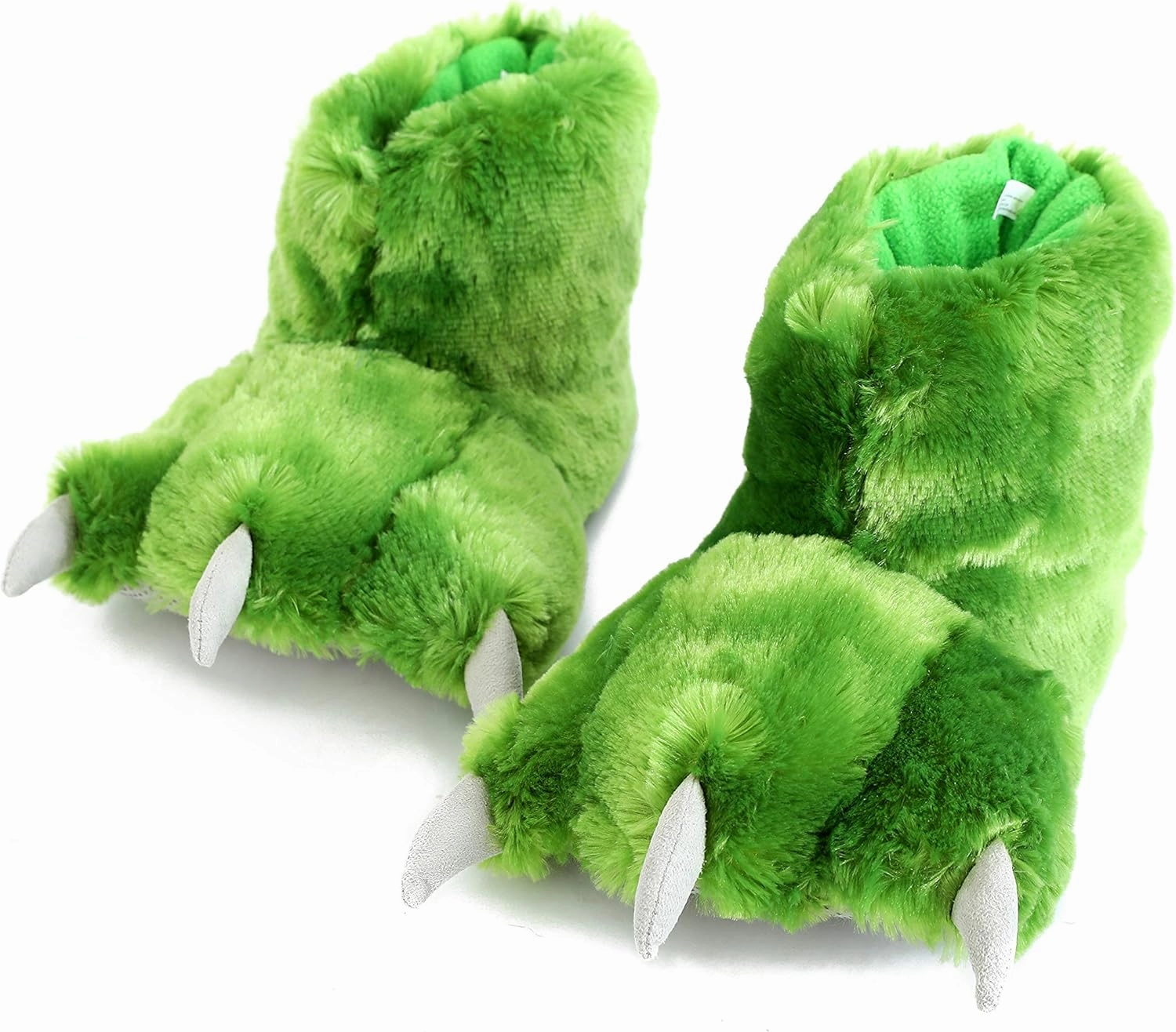 Funny Bear Paw Slippers Adult Monster Dino slippers for toddler Boys dinosaur slippers