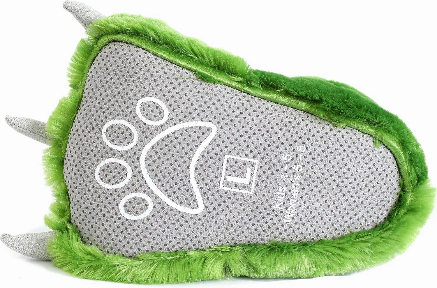 Funny Bear Paw Slippers Adult Monster Dino slippers for toddler Boys dinosaur slippers