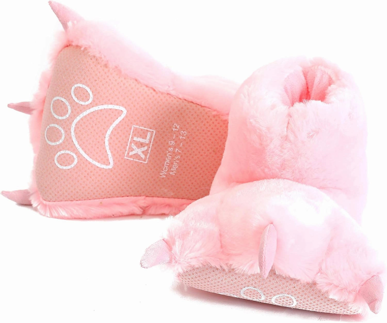 Funny Bear Paw Slippers Adult Monster Dino slippers for toddler Boys dinosaur slippers