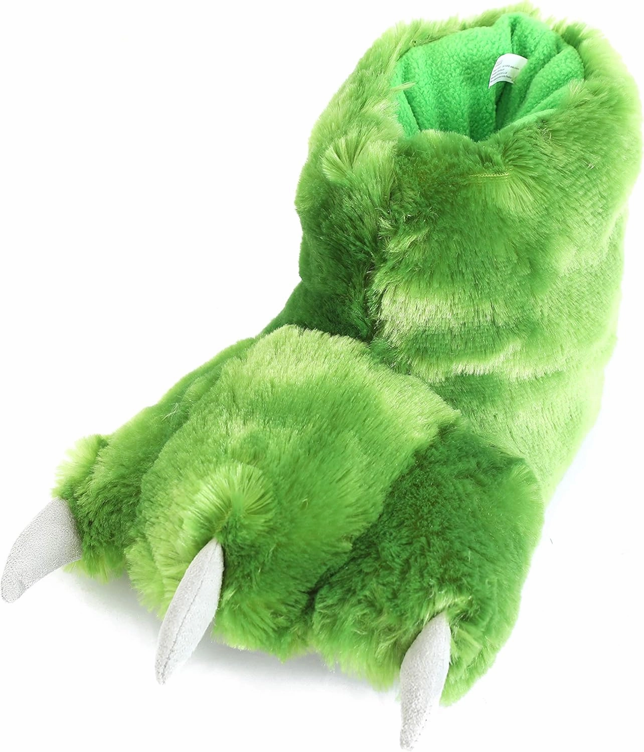 Funny Bear Paw Slippers Adult Monster Dino slippers for toddler Boys dinosaur slippers