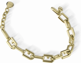FURLA CHAINED LOGO Women's Bracelet (Model: FJ0910BTUVD)