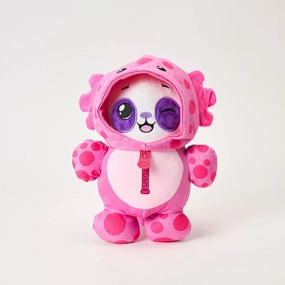 Fuzzy Wuzzy Onezy Marshmallow 11 inch Plush - Large Teddy Stuffed Animal for Travel, Gift, Bedtime for Kids, Teens