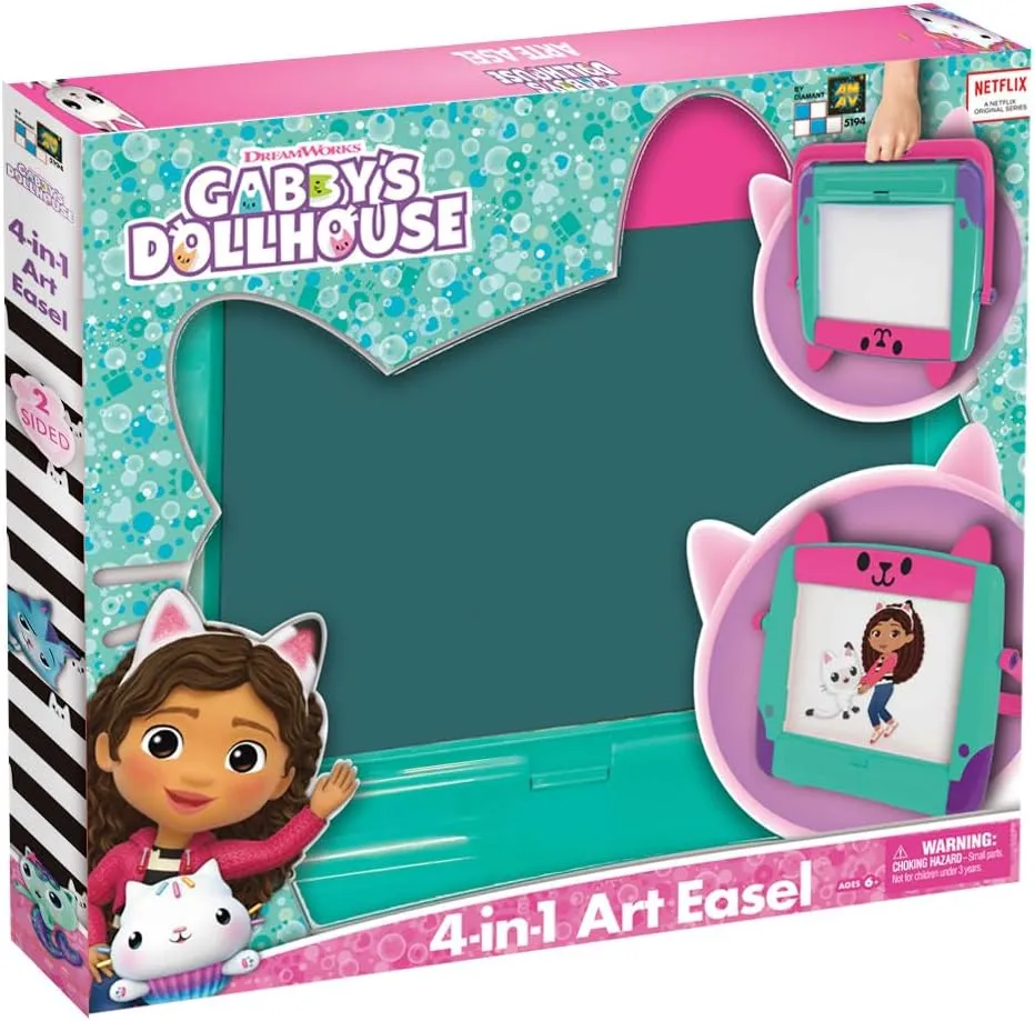 Gabby's Dollhouse - Art Easel