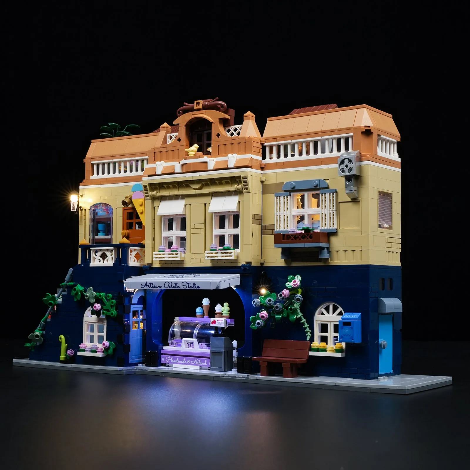 Gelato Store 1948PCS