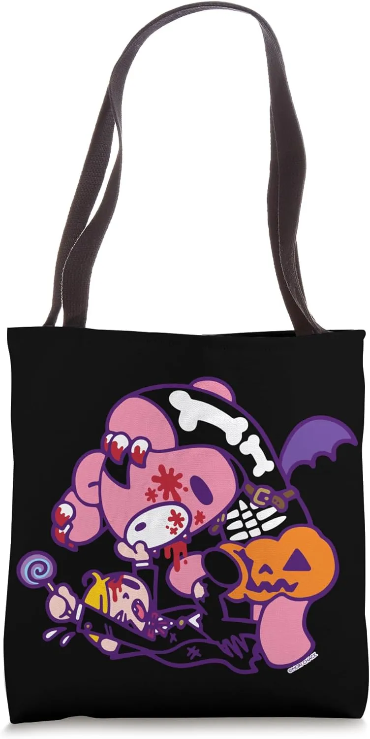 Gloomy Attacks Pity For Halloween Trick Or Treat Candy Tote Bag