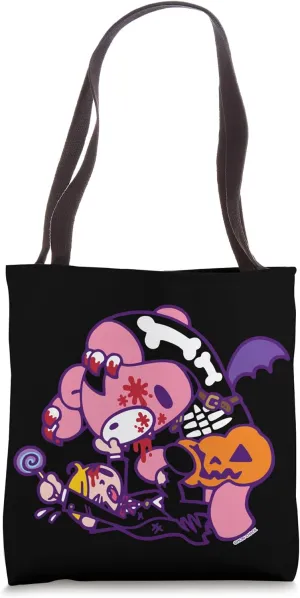 Gloomy Attacks Pity For Halloween Trick Or Treat Candy Tote Bag