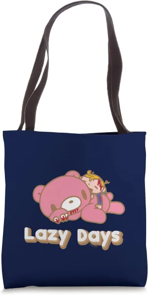 Gloomy Bear The Naughty Grizzly & Pity Lazy Days Anime Tote Bag