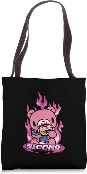 Gloomy Bear The Naughty Grizzly Biting Pity Anime Manga Tote Bag