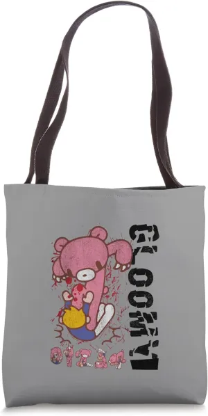 Gloomy Bear The Naughty Grizzly Fighting Pity Anime Manga Tote Bag