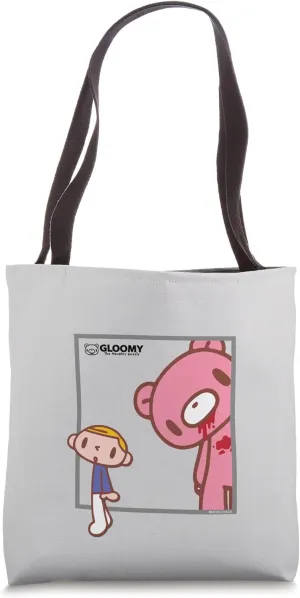 Gloomy Bear The Naughty Grizzly Pity Frame Anime Manga Tote Bag