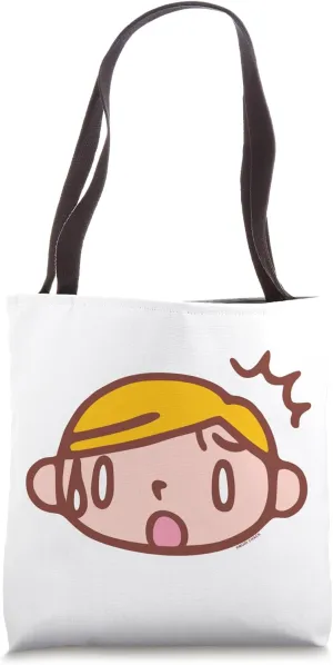 Gloomy Bear The Naughty Grizzly Pity Scared Face Tote Bag