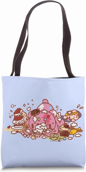 Gloomy Bear Naughty Grizzly Cakes Dessert Frenzy Pity Anime Tote Bag