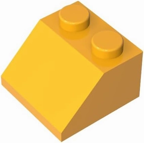 Gobricks GDS-589 Slope 45 2 x 2 Compatible with 3039 6227 All Major Brick Brands Toys Building Blocks Technical Parts Assembles DIY (191 Bright Light Orange(036),800)