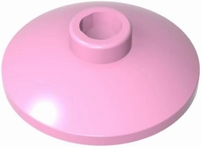 Gobricks GDS-601 2x2 Diameter of disc 15.8 Compatible with 4740 30063 All Major Brick Brands Toys Building Blocks Technical Parts Assembles DIY (222 Bright Pink(011),1000)