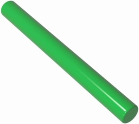 Gobricks GDS-883 Bar 4L (Lightsaber Blade/Wand) Compatible with 30374 21462 All Major Brick Brands Toys Building Blocks Technical Parts Assembles DIY (1000PCS,37 Bright Green(043))