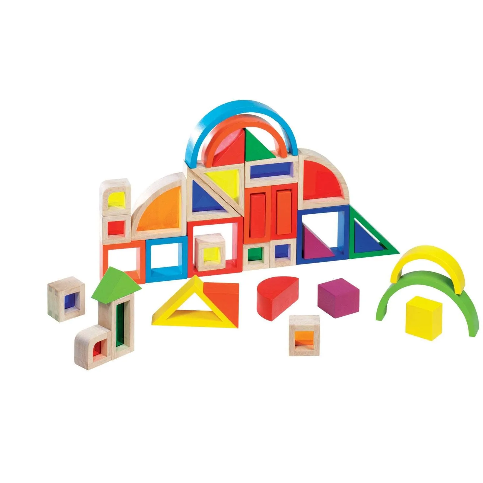 Goki Rainbow Window Bricks