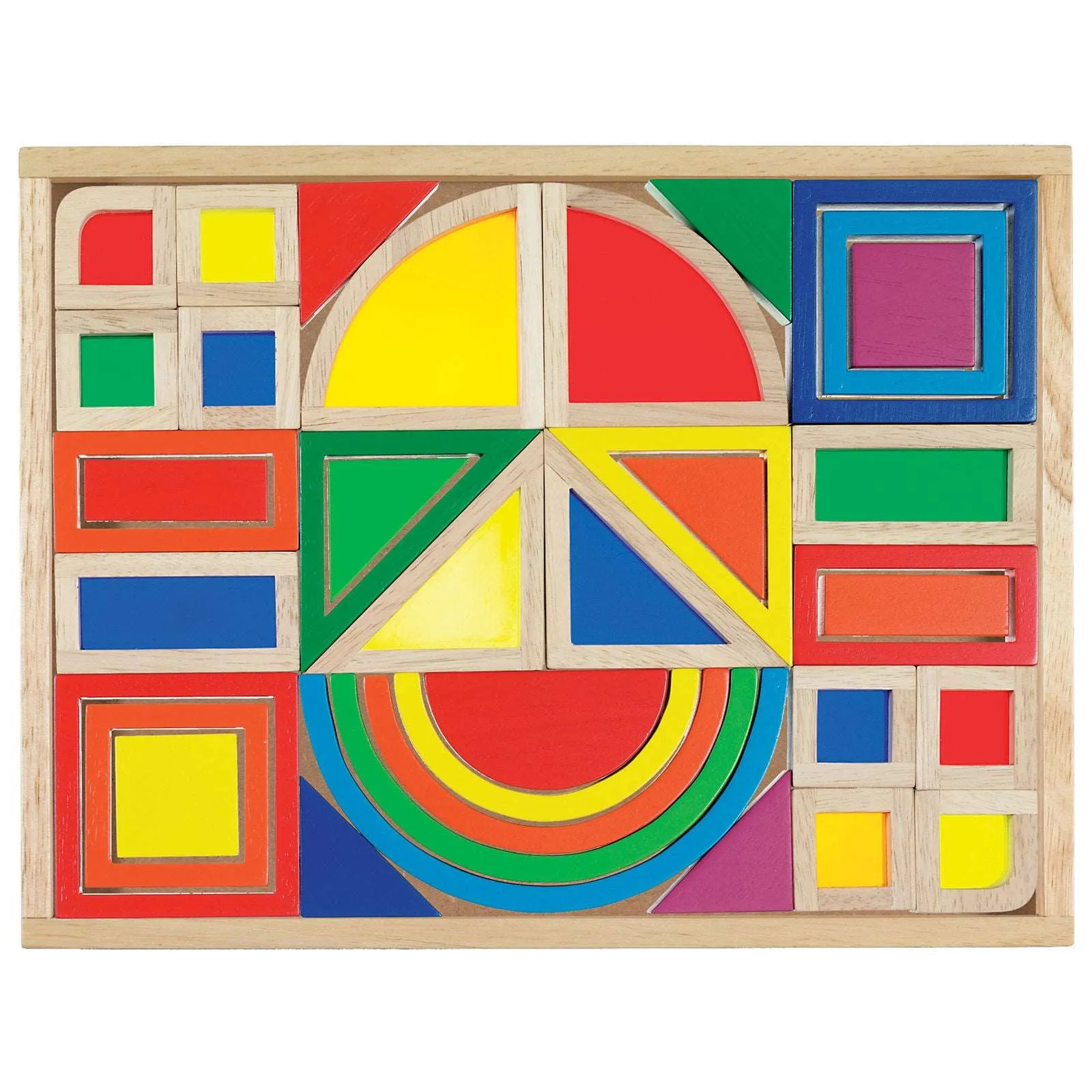 Goki Rainbow Window Bricks
