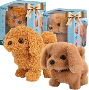 Grishay Goldenpal, Vianys Goldenpal, Fanyil/Sherum/Petsboro/Yifare Golden Pal, My Realistic Robot Puppy, Ai Robotic Dog, That Acts Like a Real Puppy - Walking, Barking, Tail Wagging (A B)