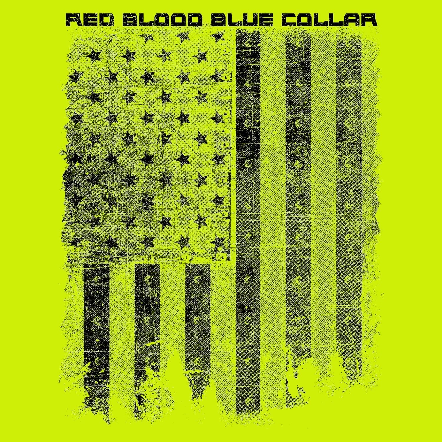 Grunt Style Red Blood Blue Collar Men's Long Sleeve T-Shirt