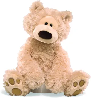 GUND Gund Filbin Bear, Beige, Philbin Bear Beige (Teddy Bear)