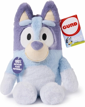 GUND Bluey Sustainably Soft Plush, Made with Recycled Materials, Stuffed Animals for Kids & Toddlers, Blue, 13”