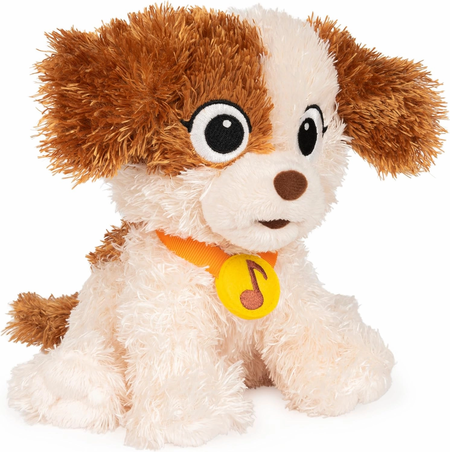 GUND Sesame Street Furry Friends Forever Tango Plush, Premium Stuffed Animal for Ages 1 and Up, Brown/Cream, 7”