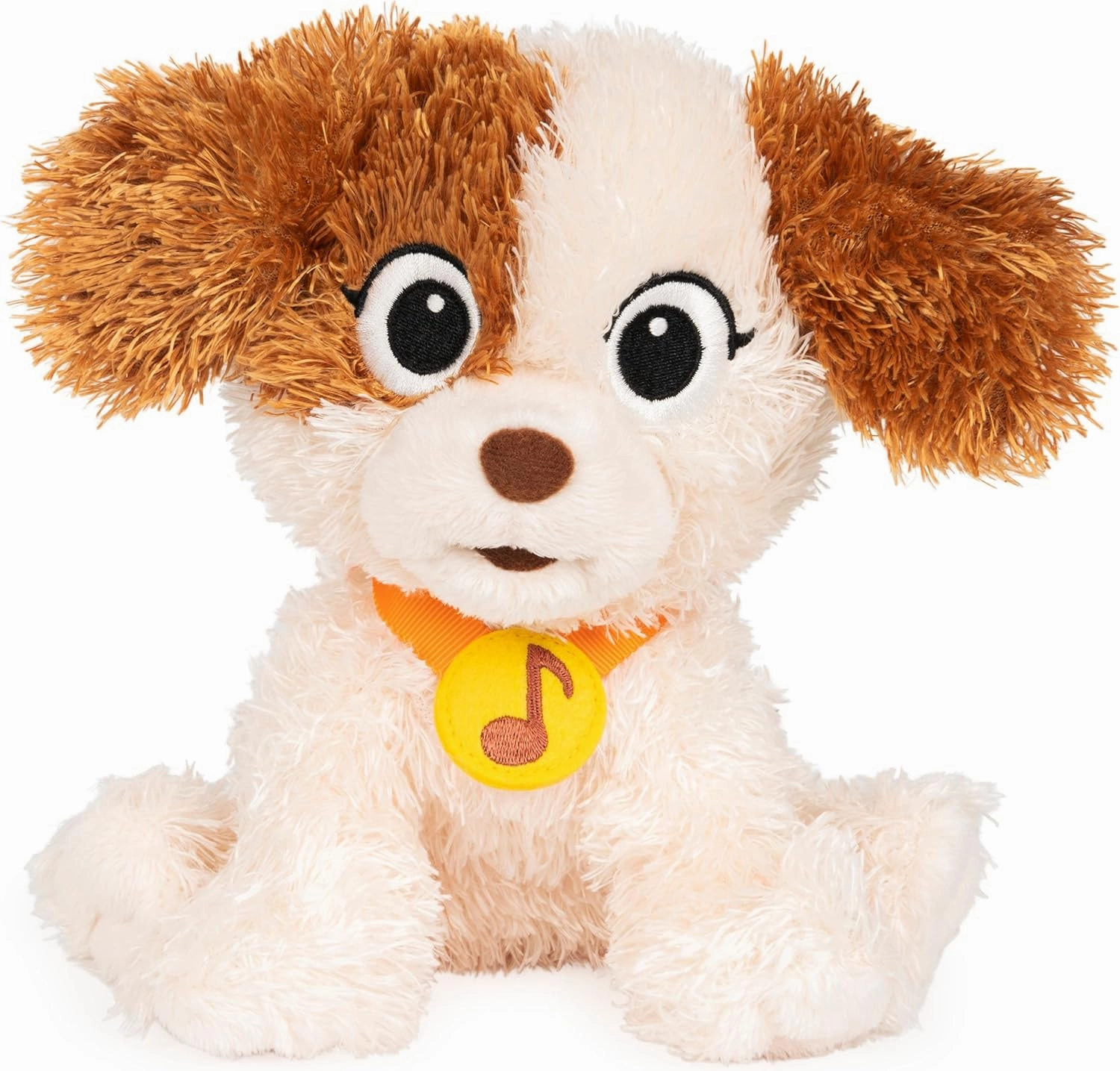GUND Sesame Street Furry Friends Forever Tango Plush, Premium Stuffed Animal for Ages 1 and Up, Brown/Cream, 7”