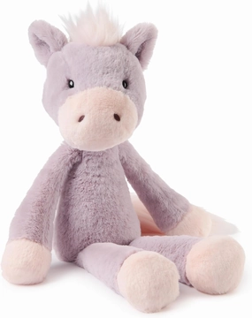 GUND Take-Along Friends Plush, Penni Pony Stuffed Animal, Toy Horse for Ages 1 and Up, Lilac, 15"