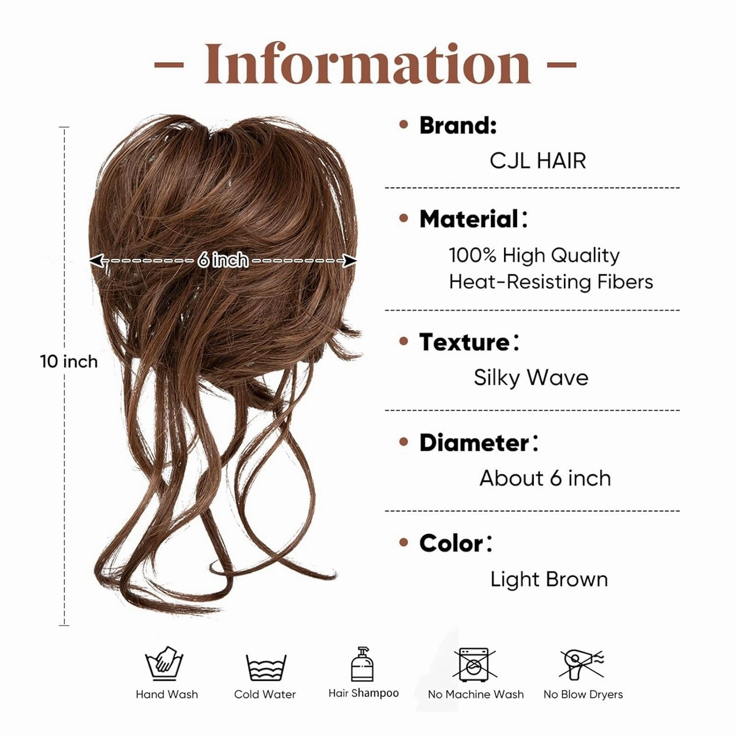 Hair Bun Synthetic Messy Bun Elastic Hairpieces Curly Scrunchie Black Blonde Brown Natural Hair Chignon Updo Donut Fake Hair For Women Chignon Hairpieces(1B 171T1001)