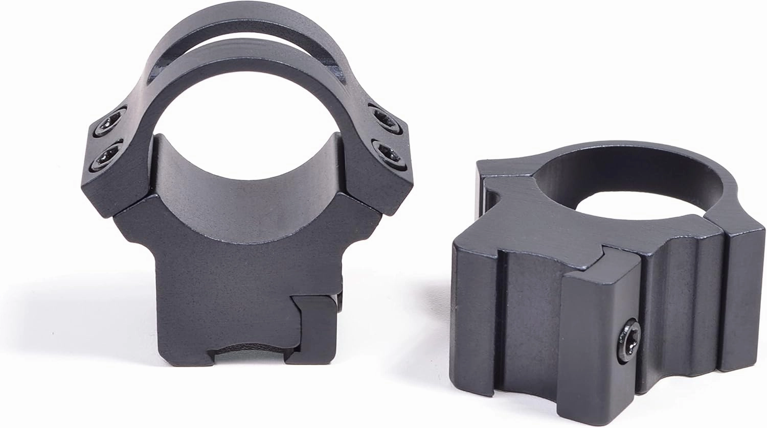Hammers 1inch Medium Height Scope Ring Set with Stop Pin for High Power Magnum Airguns Air Rifles