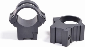 Hammers 1inch Medium Height Scope Ring Set with Stop Pin for High Power Magnum Airguns Air Rifles
