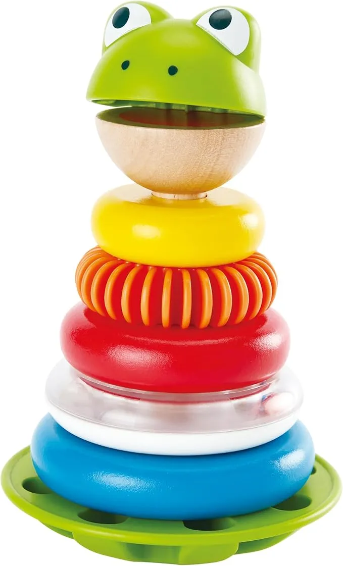 Hape Mr. Frog Stacking Rings
