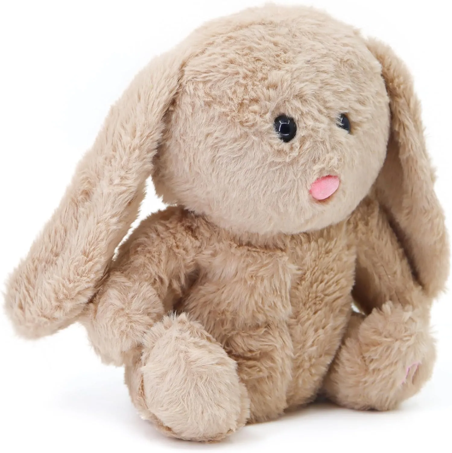 Heartbeat Stuffed Animal Baby Sleep Soother - Plush Toy with Calming Light, White Noise, Shush & Mother¡¯s Heartbeat for Newborns, Boys & Girls