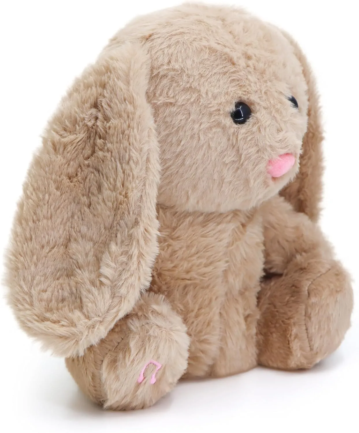 Heartbeat Stuffed Animal Baby Sleep Soother - Plush Toy with Calming Light, White Noise, Shush & Mother¡¯s Heartbeat for Newborns, Boys & Girls