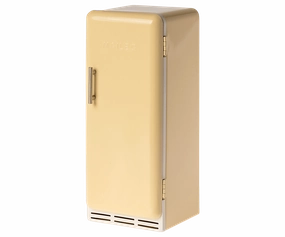 Heirloom Quality Toys | Miniature Fridge - Yellow | Maileg