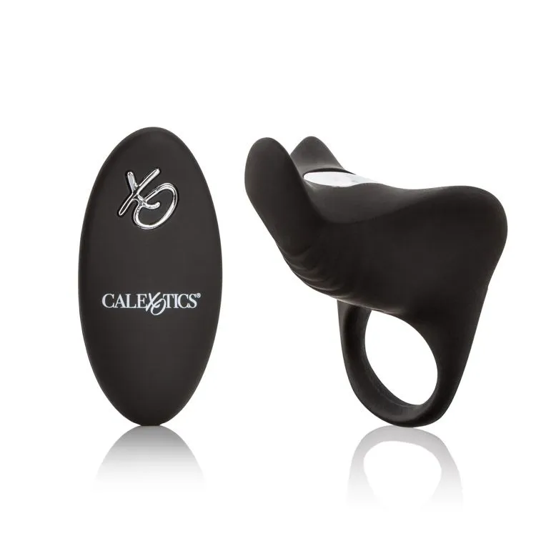 Hella Raw Silicone Rechargeable Remote Pleasurizer Cock Ring