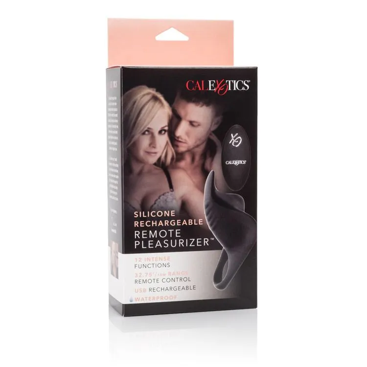 Hella Raw Silicone Rechargeable Remote Pleasurizer Cock Ring