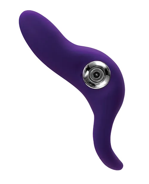 Hella Raw Vedo Sexy Bunny Rechargeable Ring Deep Purple