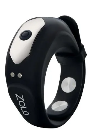 Hella Raw Zolo Fit Rite Vibrate Cock Ring W/ Snaps
