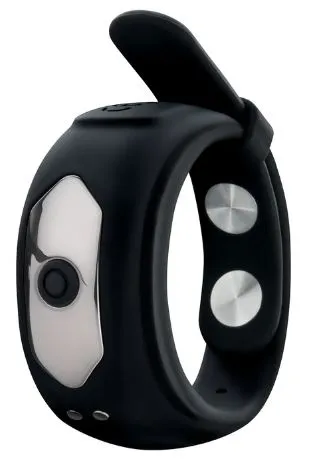 Hella Raw Zolo Fit Rite Vibrate Cock Ring W/ Snaps
