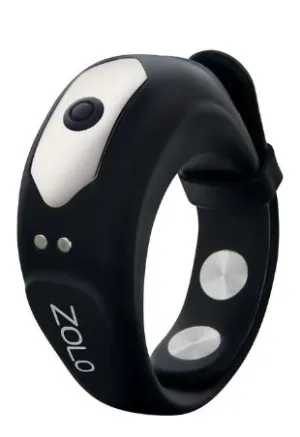 Hella Raw Zolo Fit Rite Vibrate Cock Ring W/ Snaps