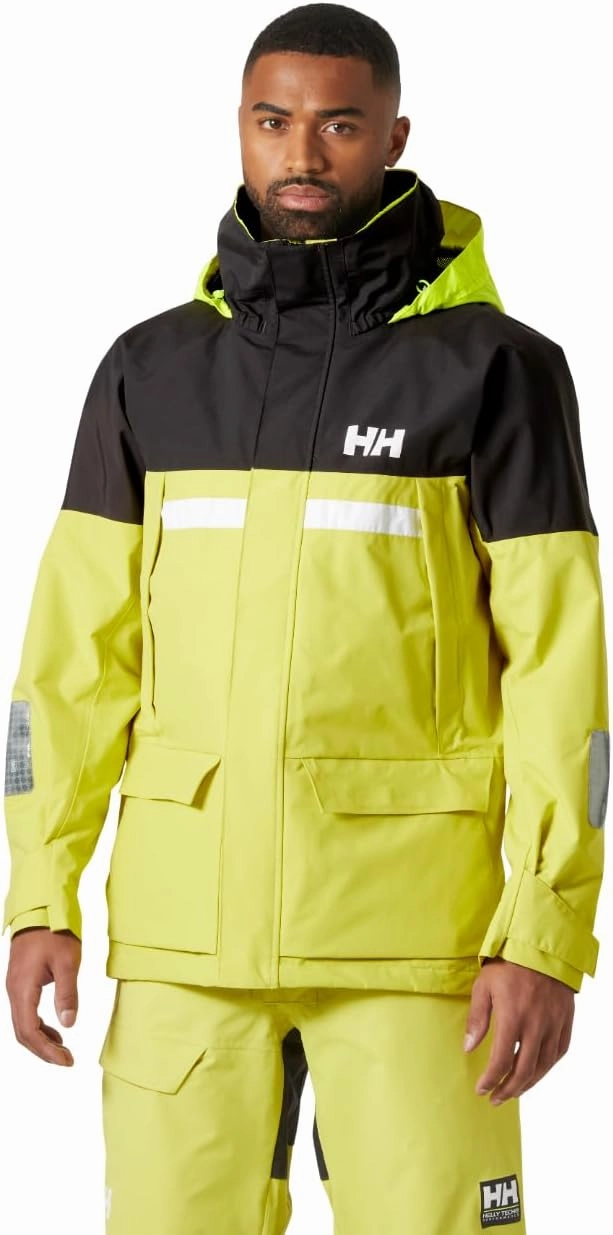 Helly-Hansen Pier 4.0 Jacket - Men's Lightweight Waterproof Jacket for Outdoor Sports & Sailing